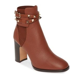 Valentino Rockstud Wrap Bootie